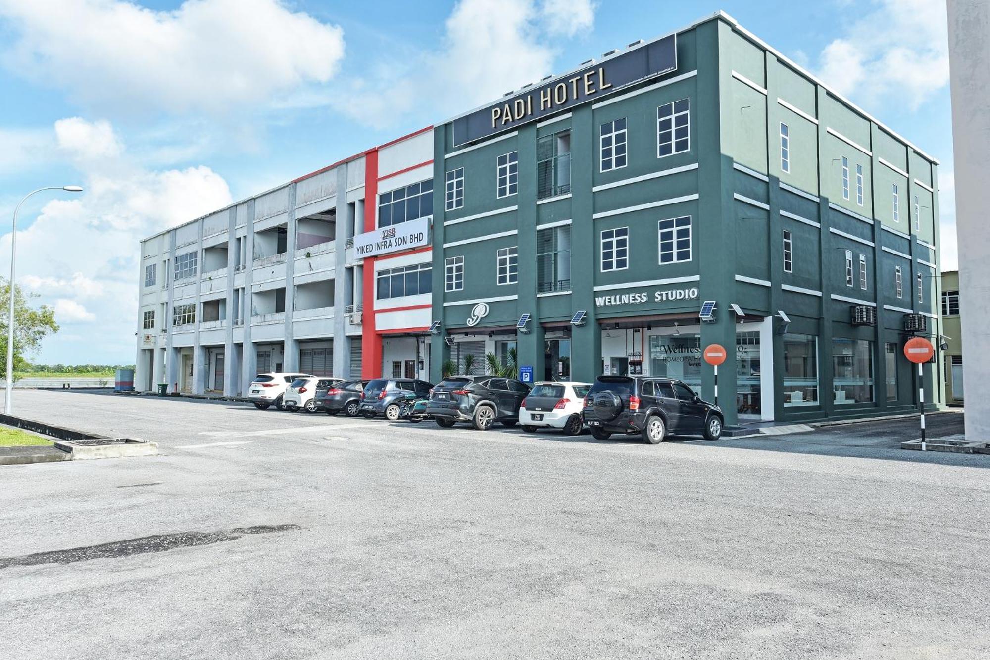 Padi Hotel Alor Setar Zewnętrze zdjęcie